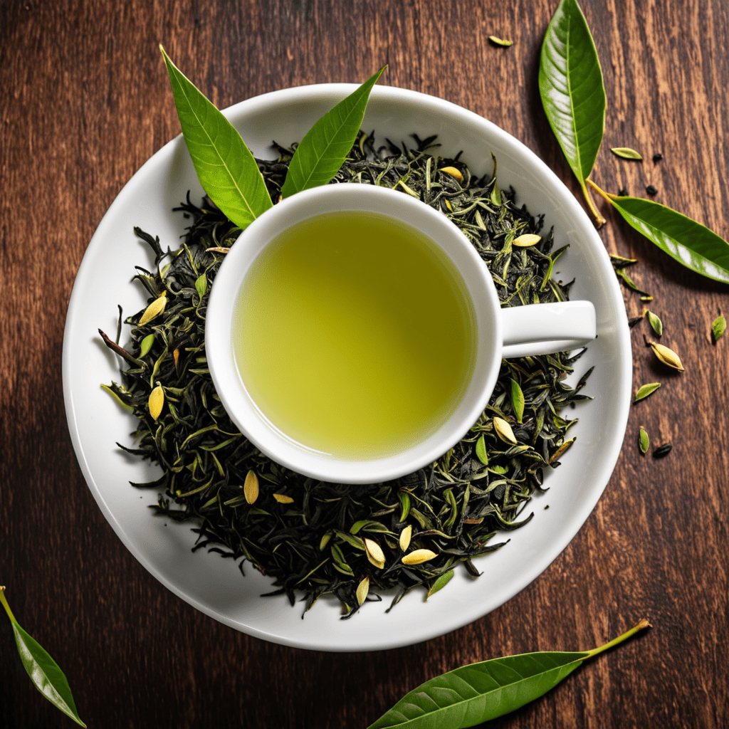 “The Potassium Powerhouse: Unveiling the Natural Nutrient in Green Tea”