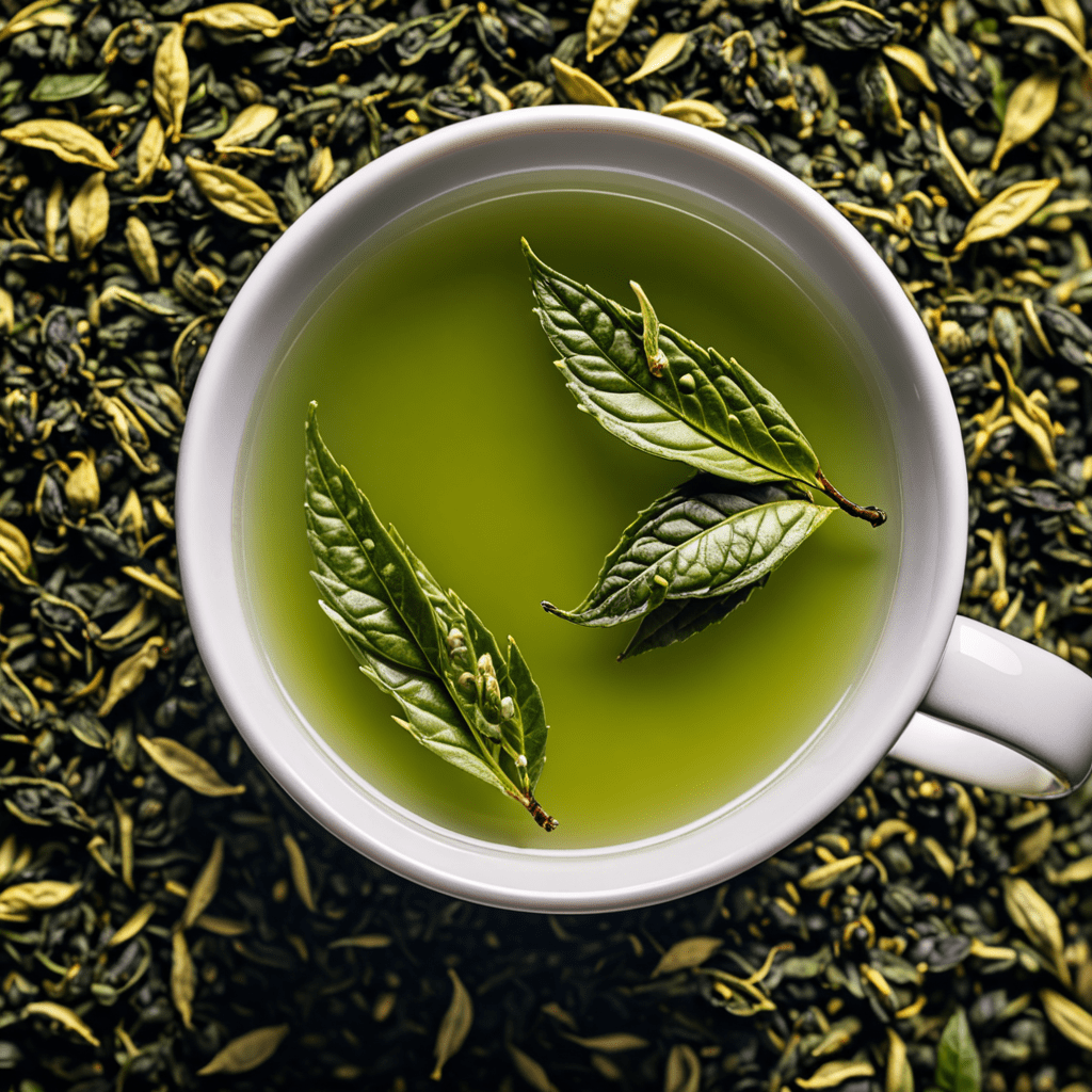 “Uncover the Art of Savoring Green Tea: Mastering the Steeping Process”