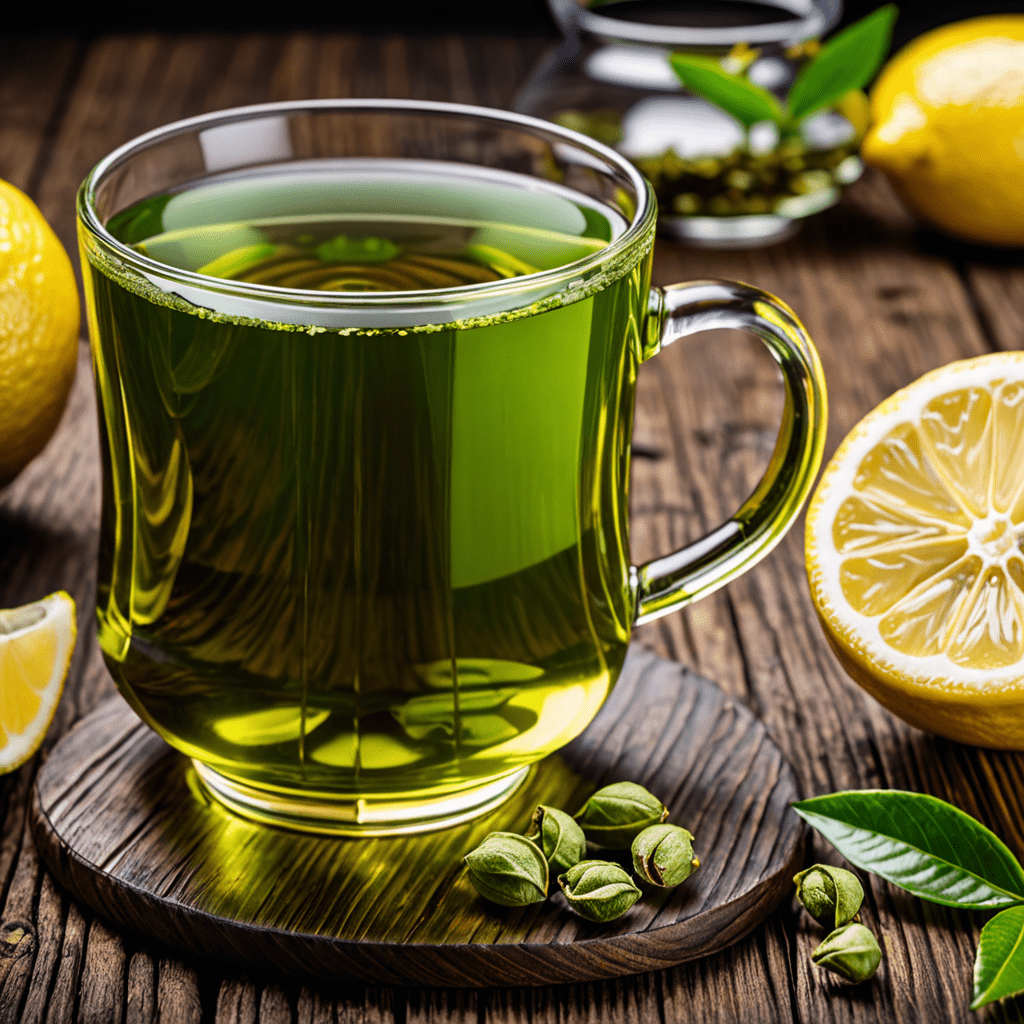 Discover the Perfect Blend of Green Tea, Ginger, and Lemon – A Refreshing Twist on an Ancient Elixir