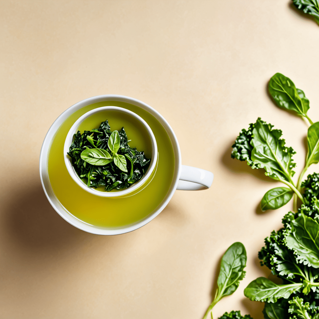 “Nourish Your Skin with the Power of Kale and Green Tea Spinach Cleanser”