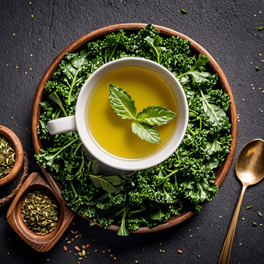 A Revitalizing Blend: Kale Green Tea Spinach Cleanser for Radiant Skin