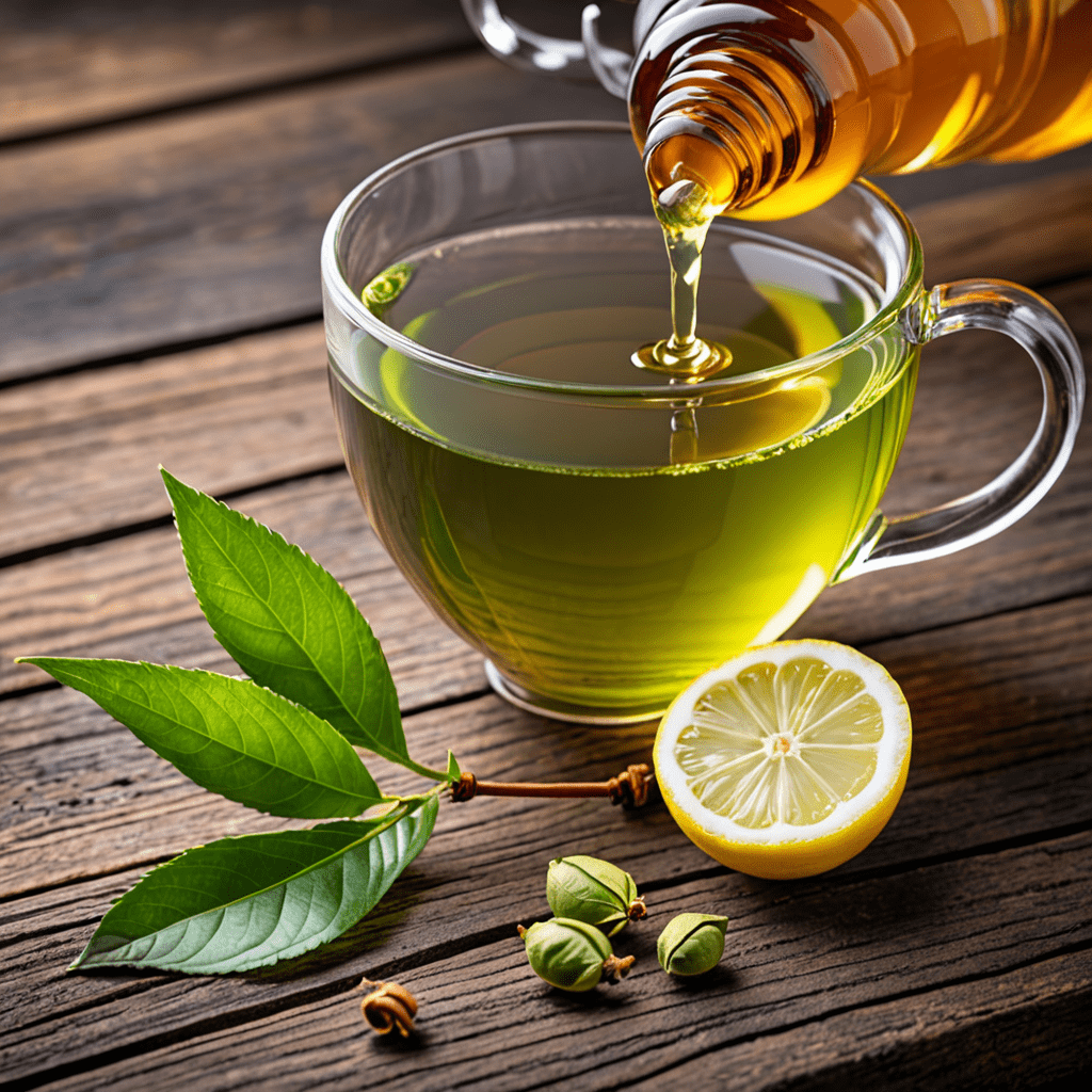 Get Refreshed with the Energizing Blend of Green Tea, Honey, and Lemon