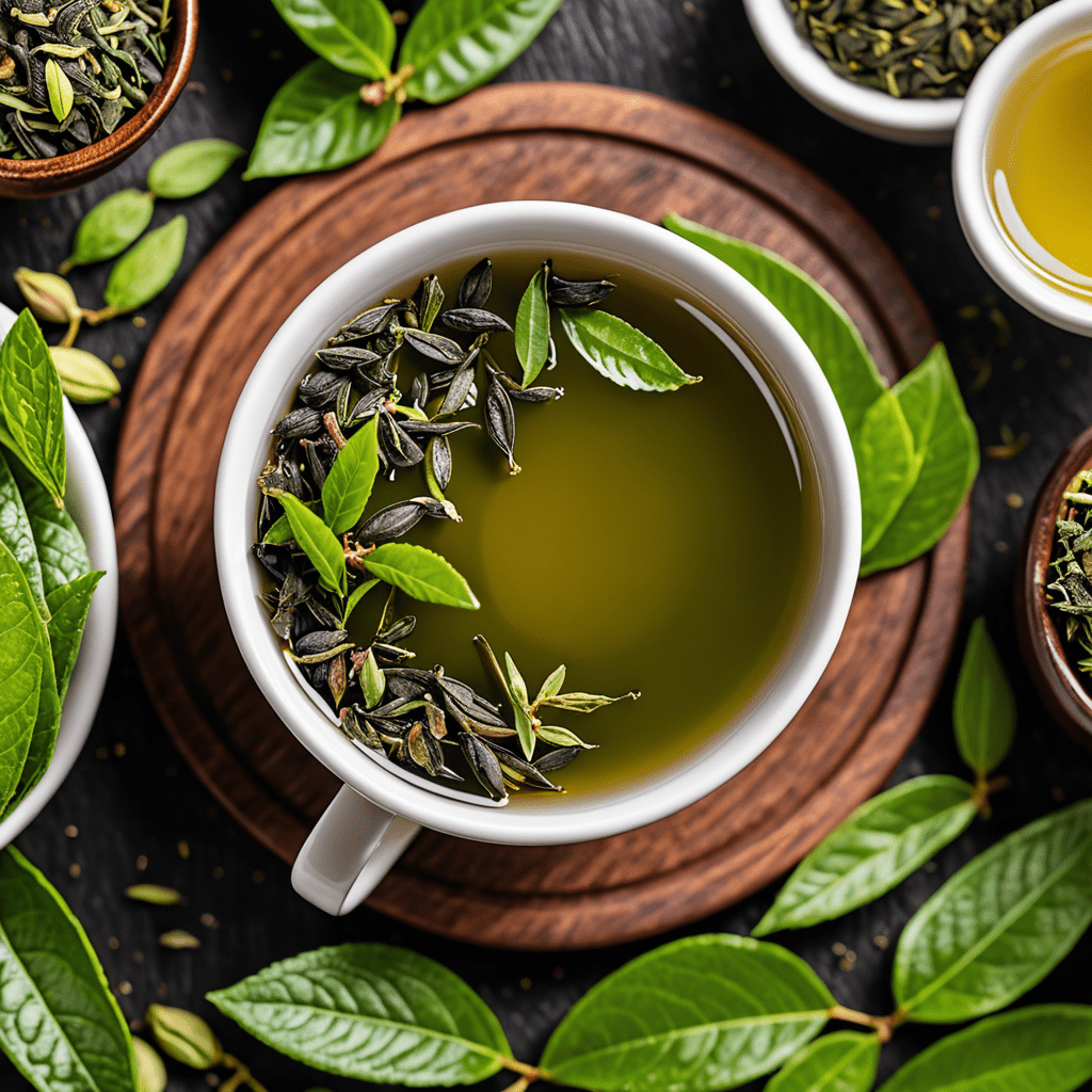 Brew Up Refreshing Flavors with K Cup Green Tea
