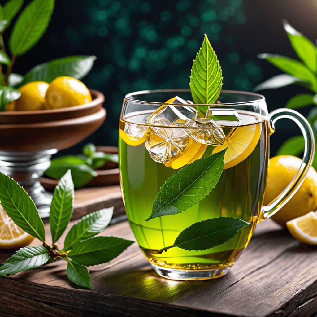 Brew Up a Refreshing Batch of Green Sun Tea for Your Summer Afternoons