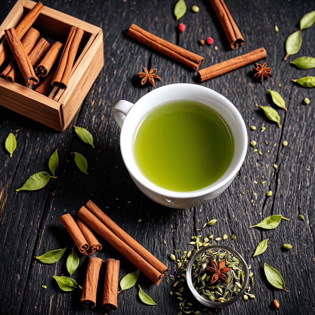“Elevate Your Tea Experience with the Perfect Harmony of Green Tea and Cinnamon”