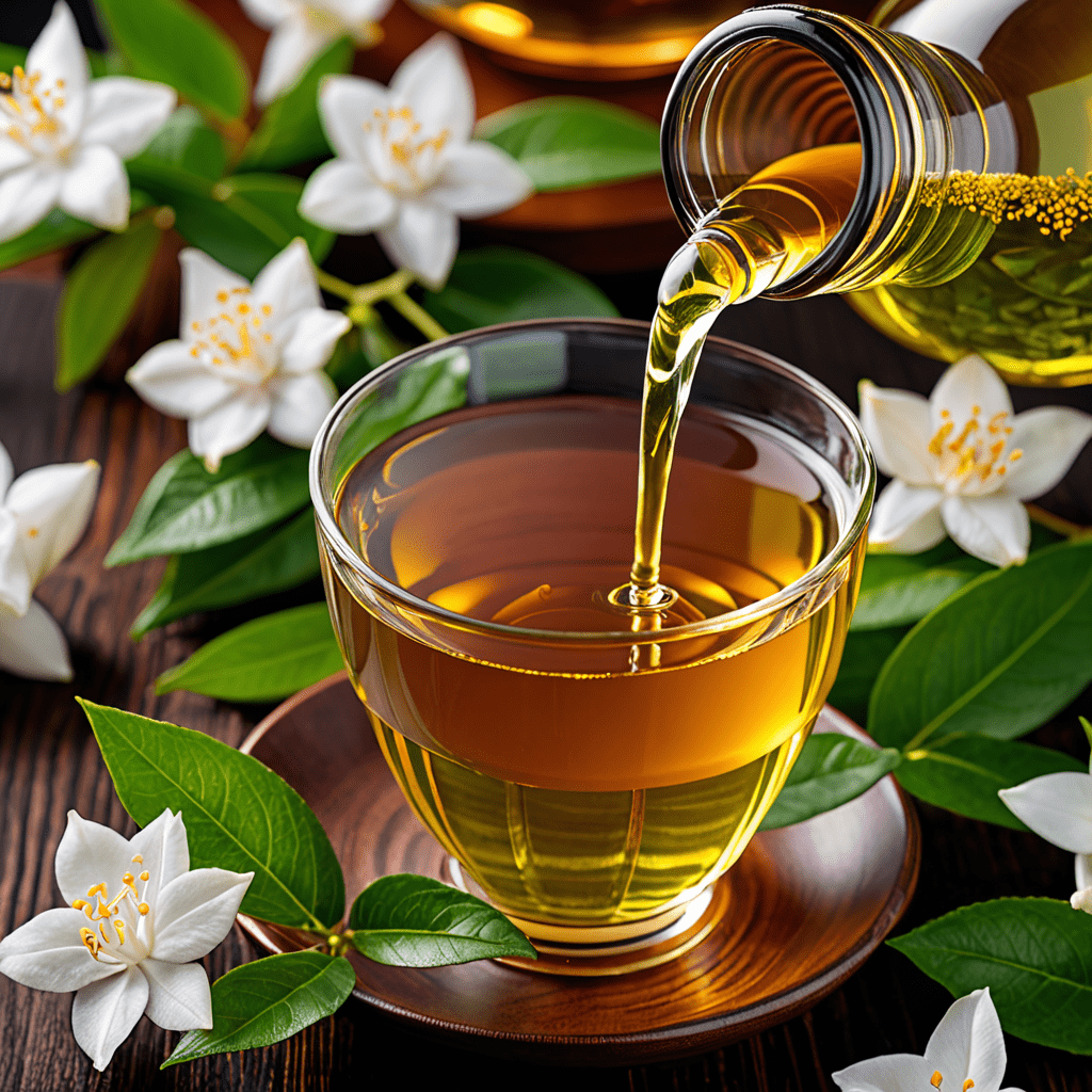 Discover the Aromatic Elegance of Bigelow Jasmine Green Tea