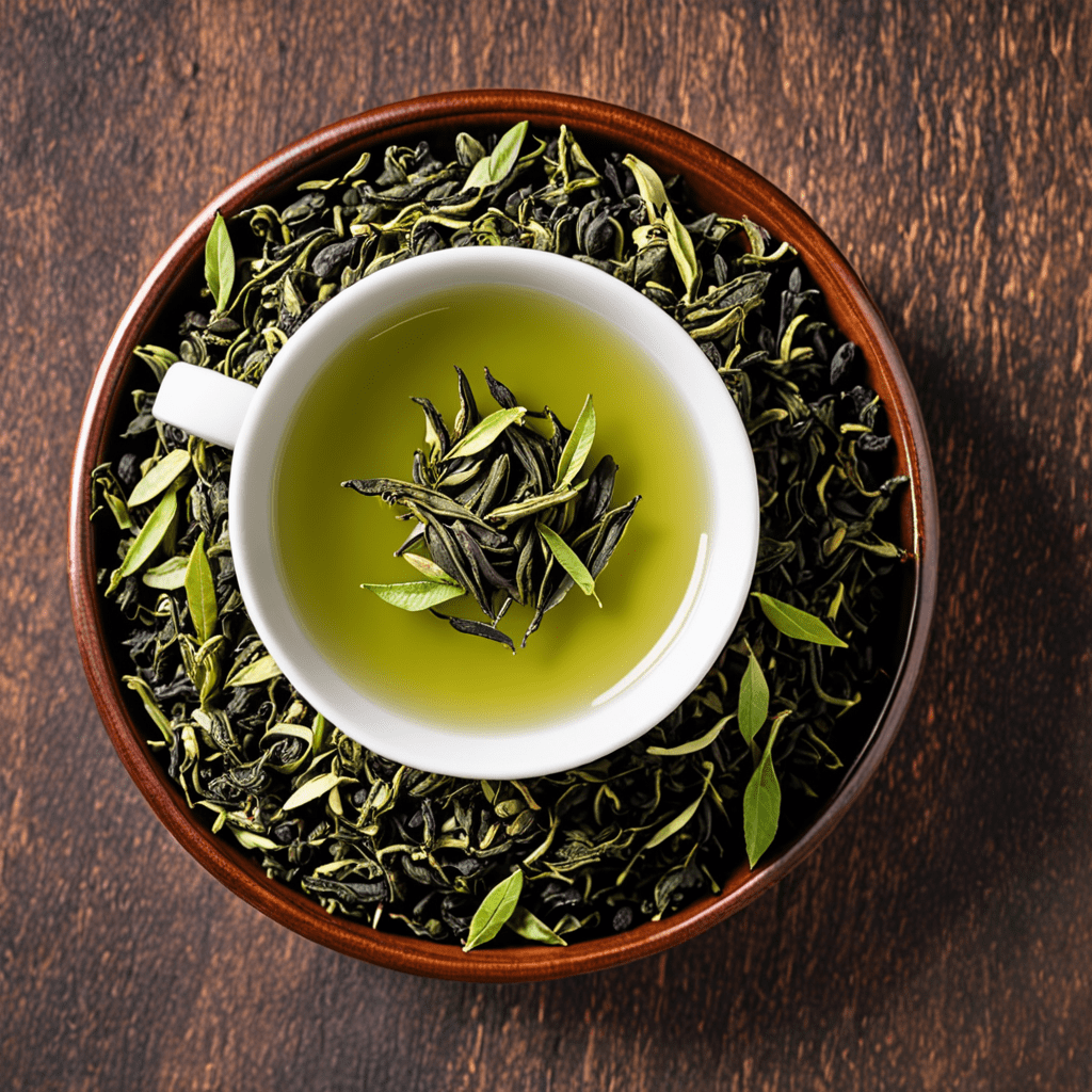 “Discover the Slimming Benefits of Chinese Green Tea”