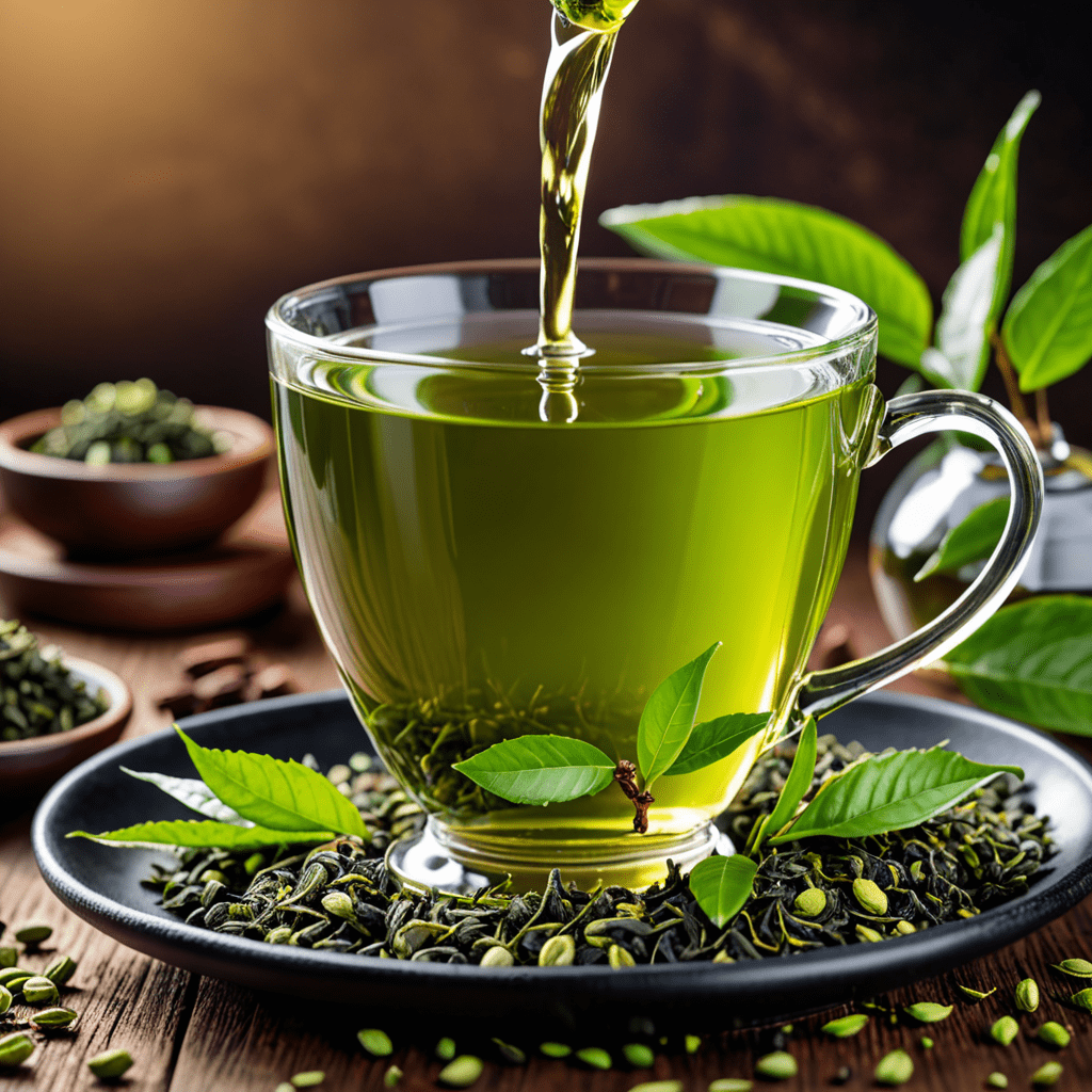 “Discover the Delight of Naturally Decaffeinated Green Tea”