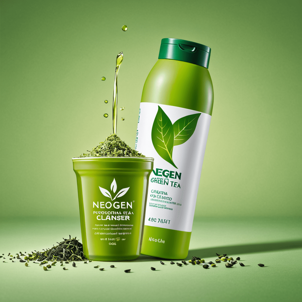 Discover the Refreshing Power of Neogen Green Tea Cleanser for a Radiant Skin Cleanse on All About Teas!