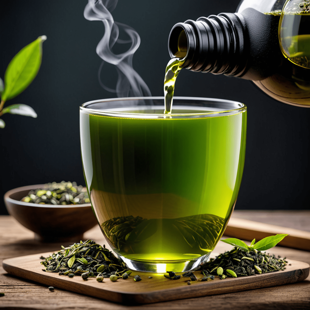 “The Fluctuating Price of Green Tea: A Market Analysis”