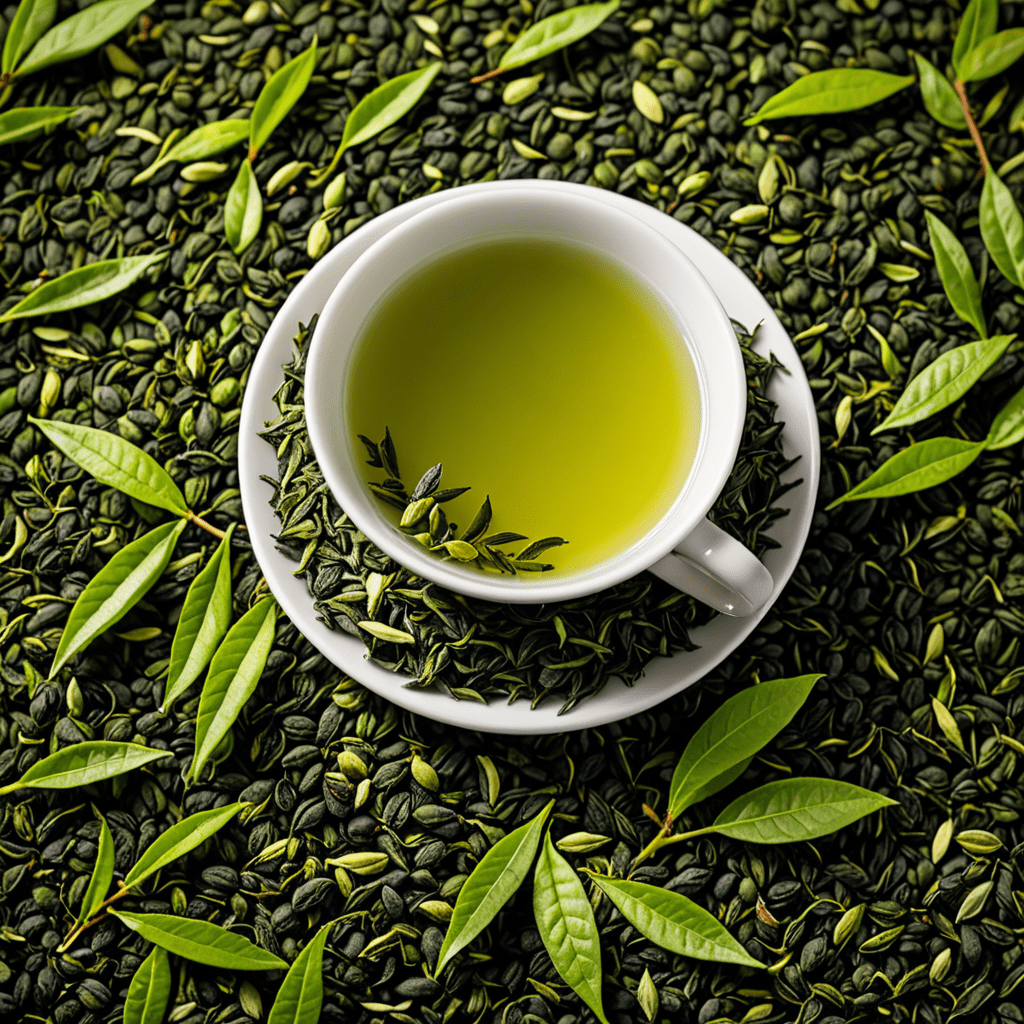 Discover the Purity and Power of Green Tea CR Products