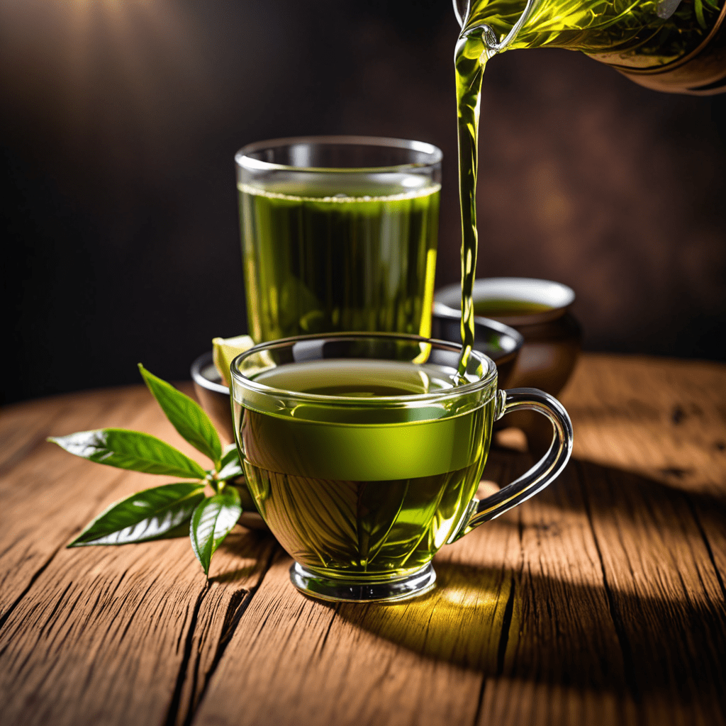 “Discover the Benefits of Green Tea for Fasting”