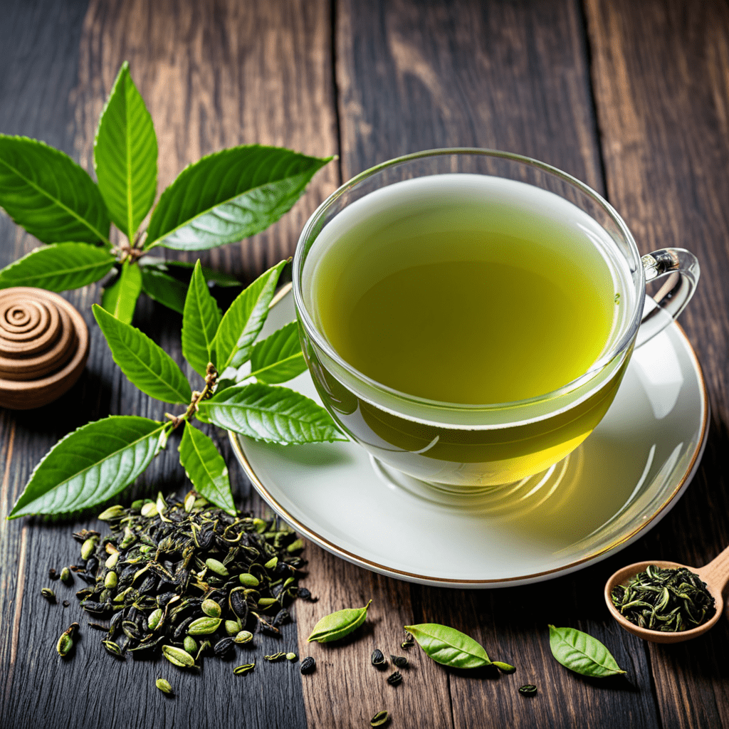 Unveiling the Power of Green Tea for Shedding Pounds: Delicious Recipes for Weight Loss