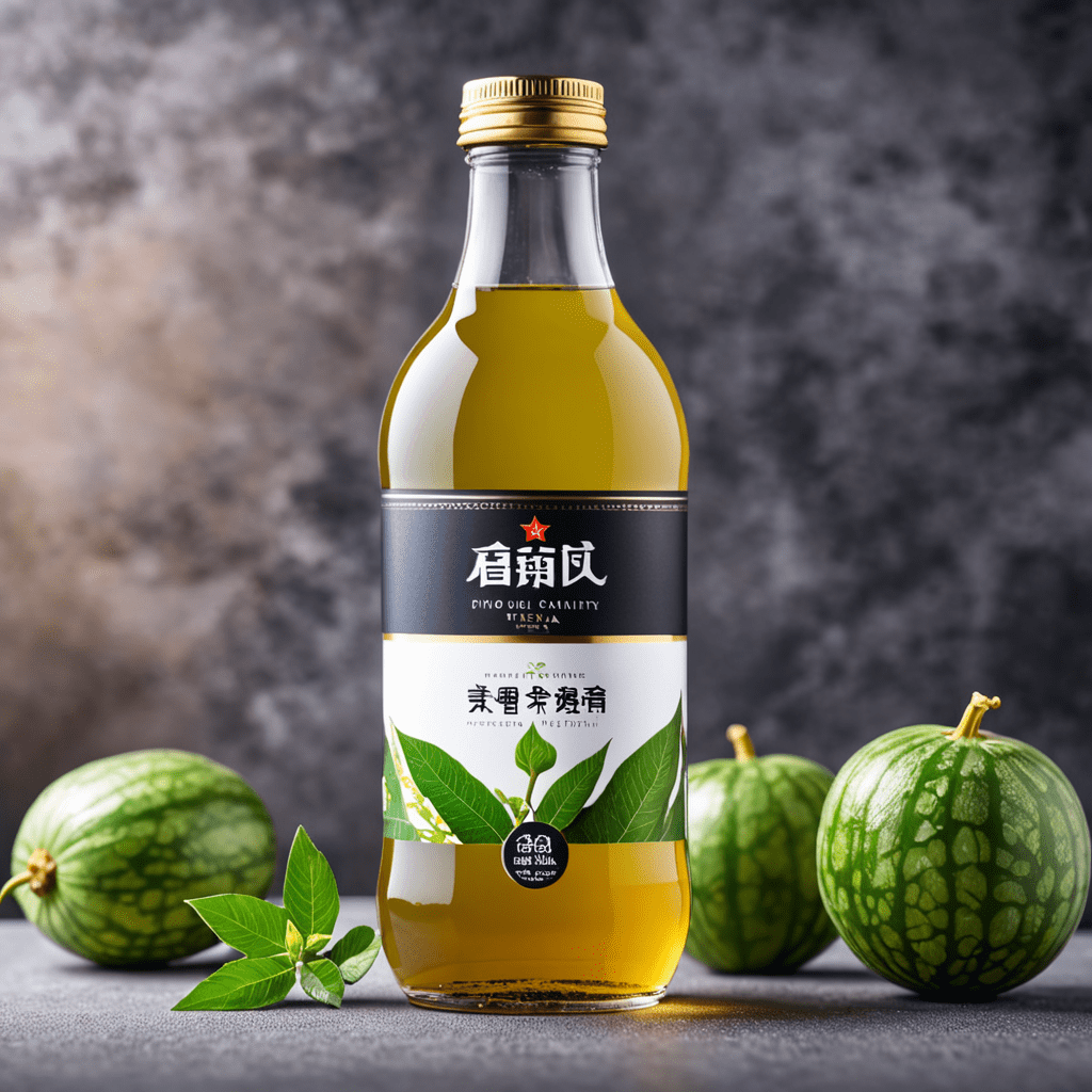 “Warming Up with Winter Melon Green Tea: A Refreshing Twist on Traditional Tea”