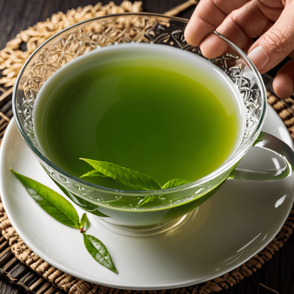 Green Tea Delight: Brewing the Perfect Cup with Milk