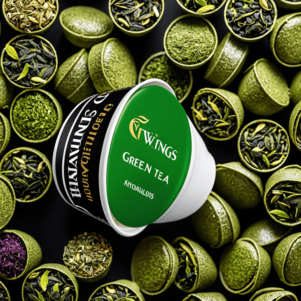 “Discover the Delight of Twinings Green Tea K Cups for Your Perfect Cup of Tea”