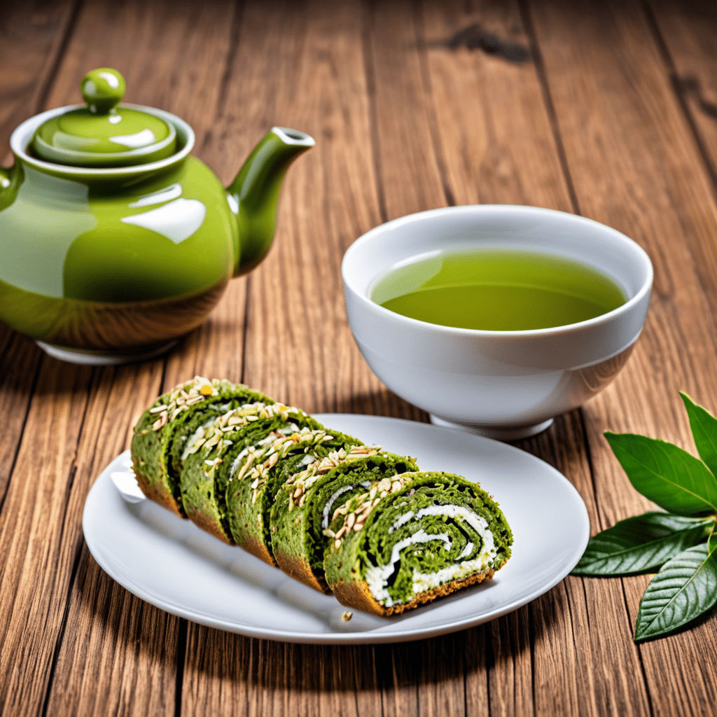 Delicious Green Tea Roll Cake: A Sophisticated Twist on Dessert