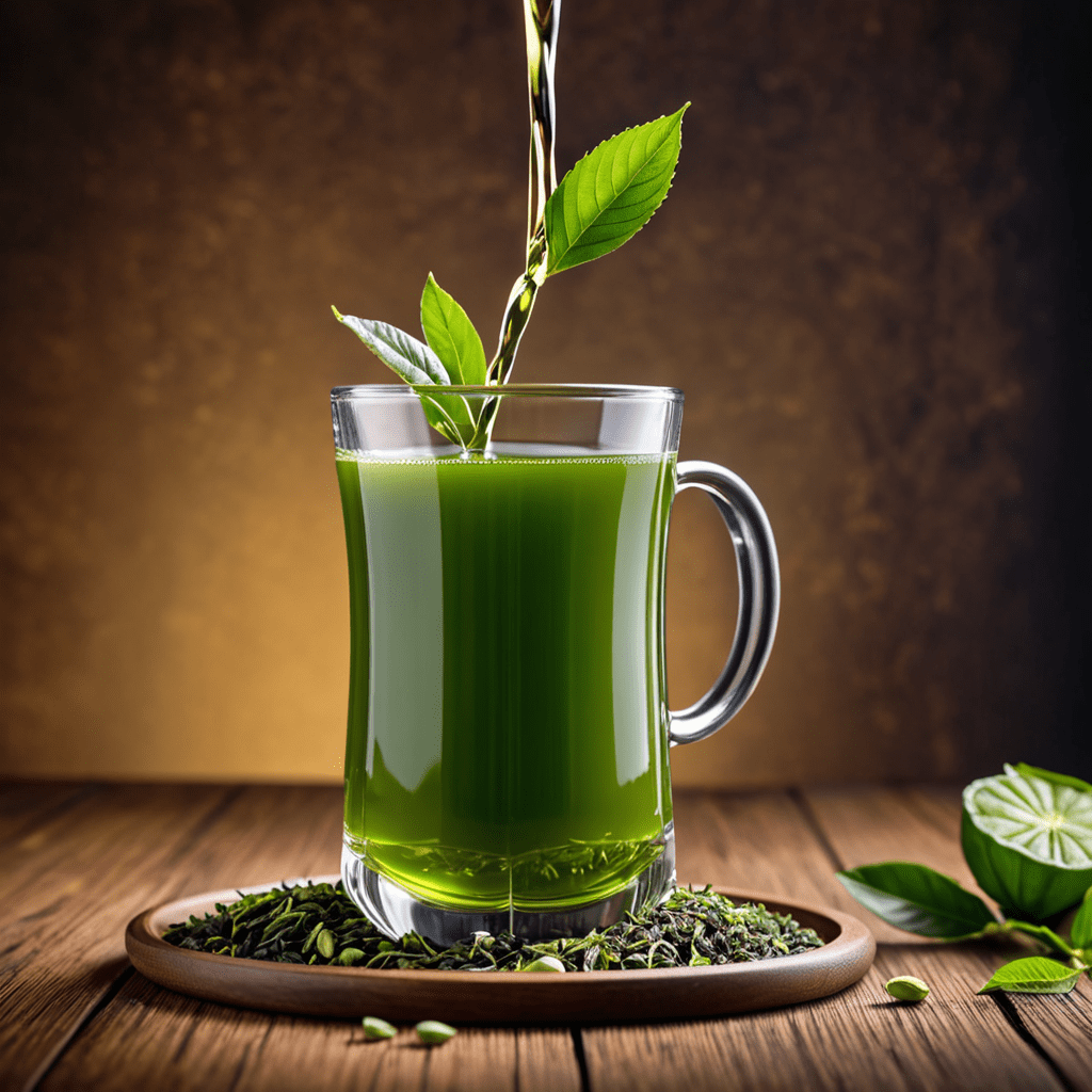 Detoxify with a Refreshing Green Tea Cleanse