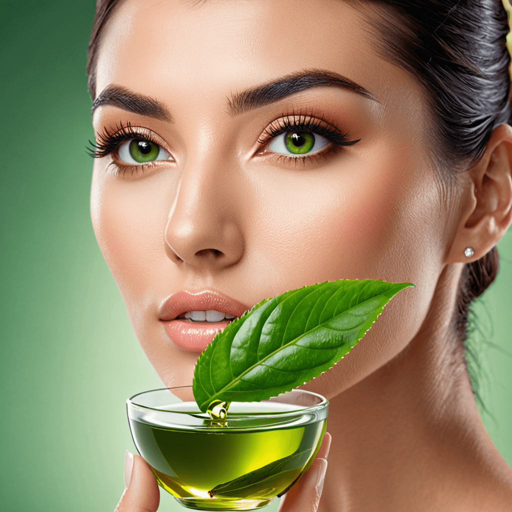 Rejuvenate Your Eyes with Green Tea Eye Gel Patch