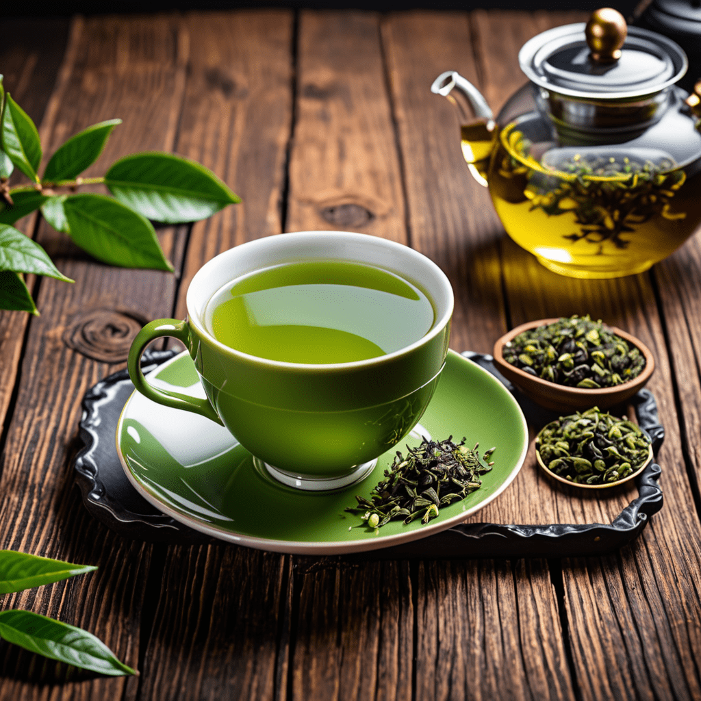 Relieving Period Cramps: The Soothing Power of Green Tea