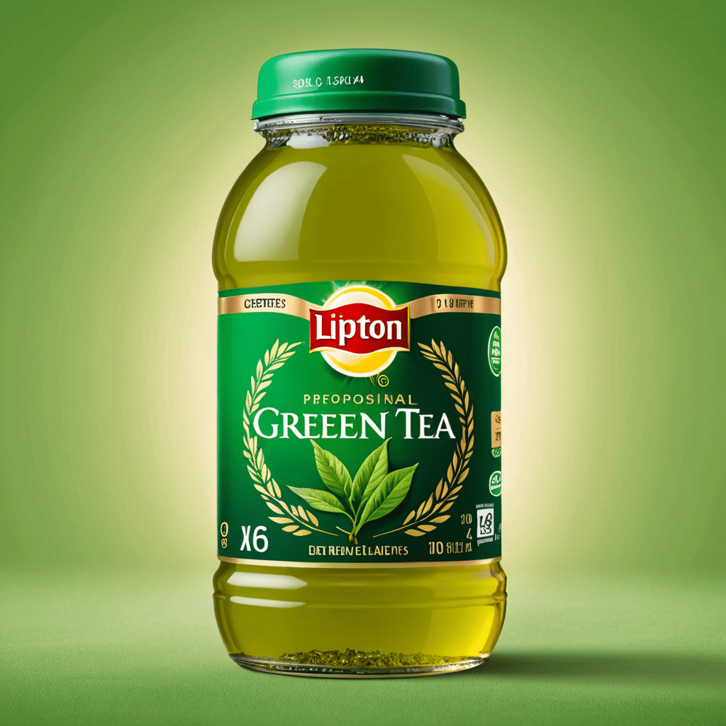 Decaffeinated Lipton Green Tea: A Soothing Cup to Unwind Without the Buzz