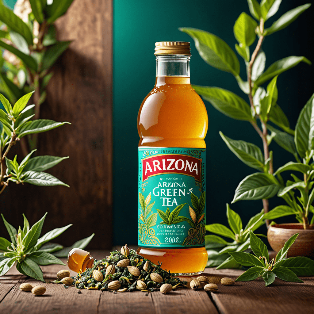 Unlocking the Delightful Perks of Arizona Green Tea with Ginseng and Honey