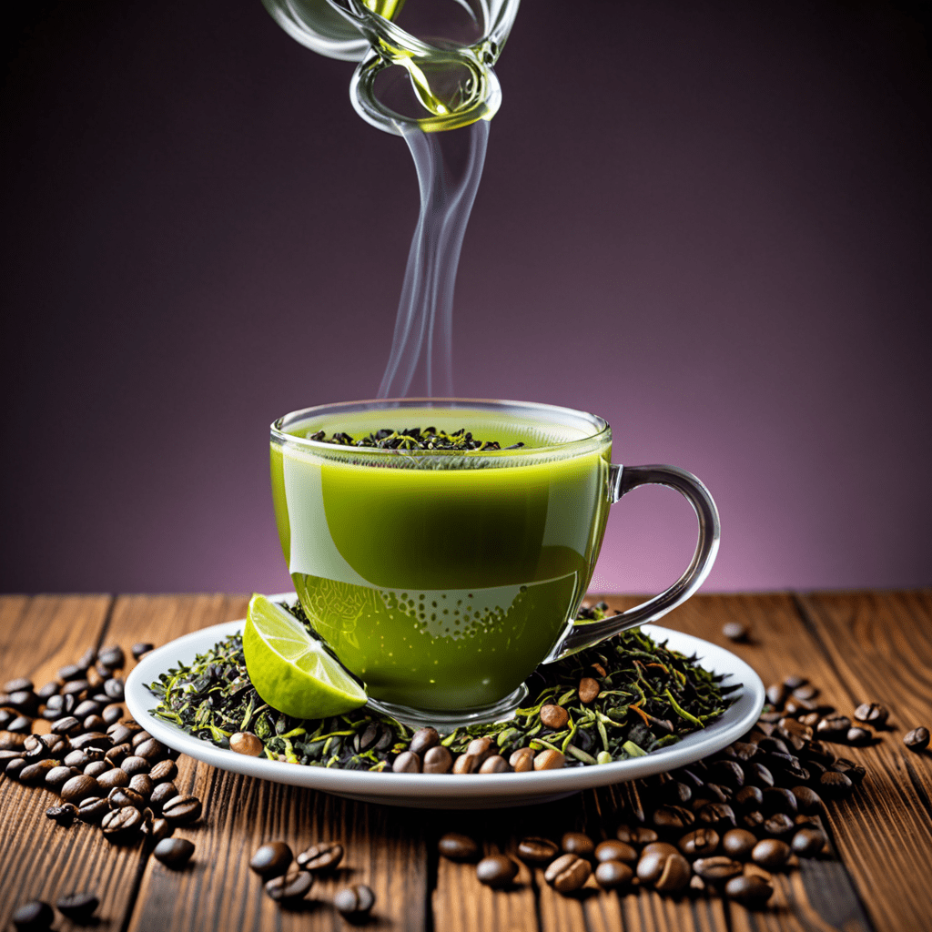 “Uncover the Switch from Coffee to Green Tea and Reap the Health Benefits”