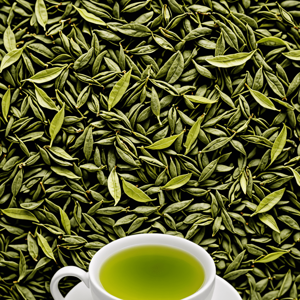 “Discover the Pure Bliss of Decaffeinated Organic Green Tea”