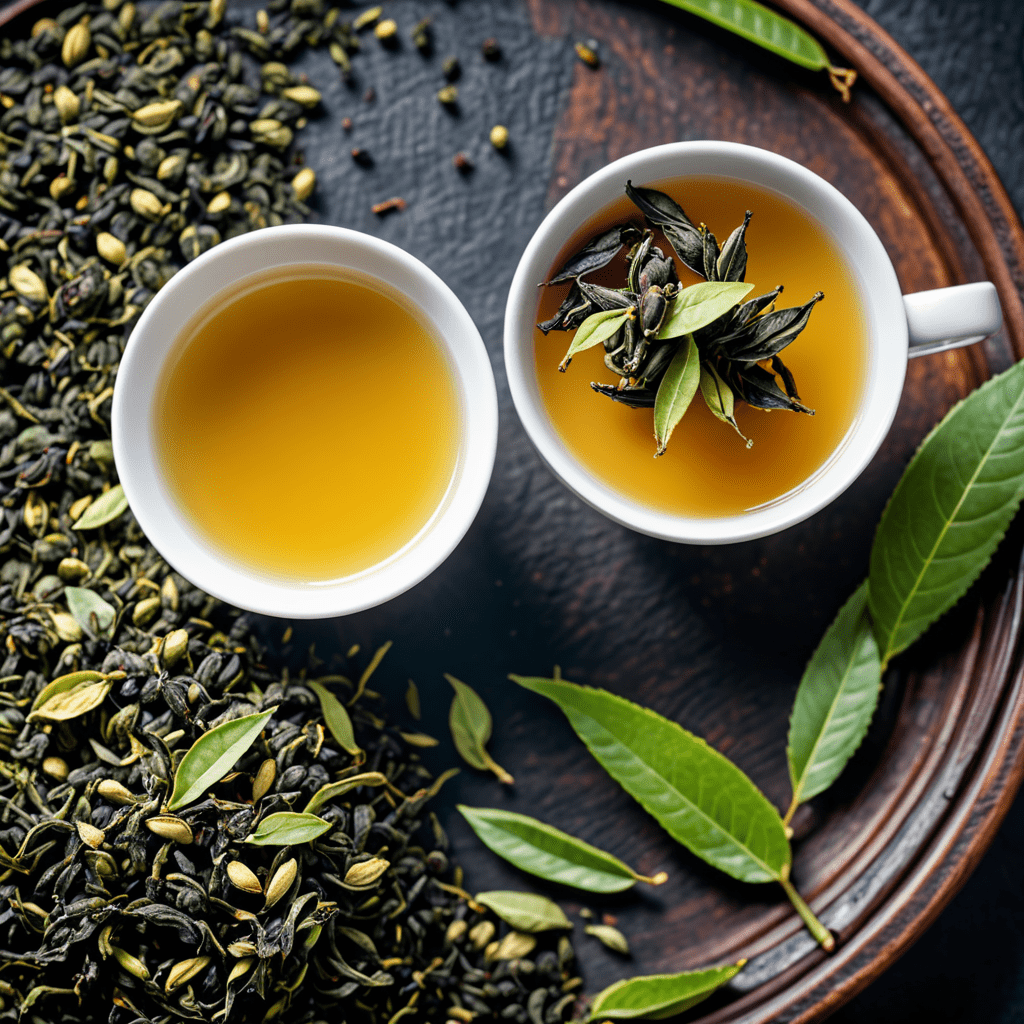 Experience the Rich Blend of Indian Green Tea – A Journey to Authenticity and Flavor