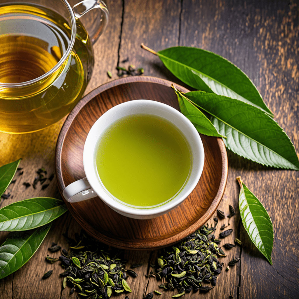“Unlock the Potential: Harnessing Green Tea for Weight Management”