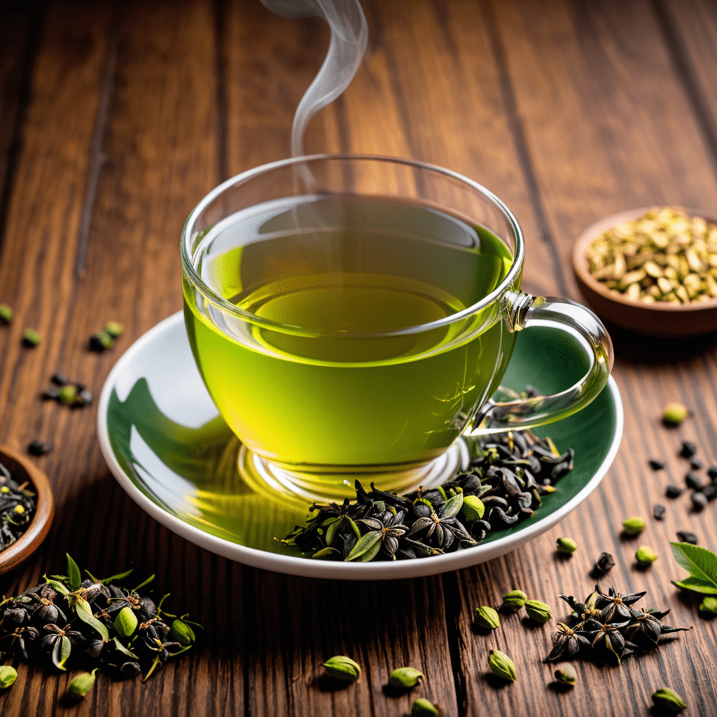 Unlock the Energy Boost of Sencha Green Tea – Exploring Caffeine Levels