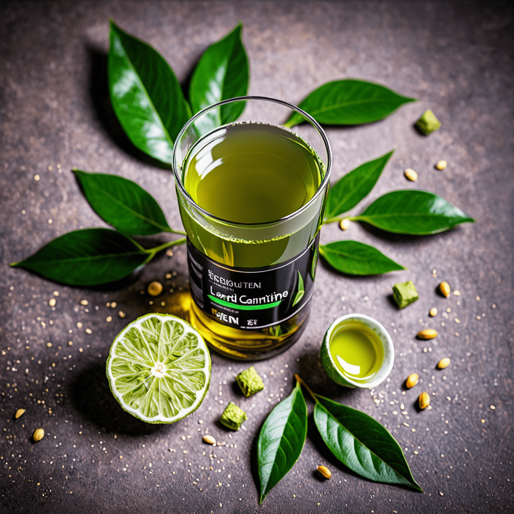 Embrace the Energizing Duo: L Carnitine Infused with Green Tea