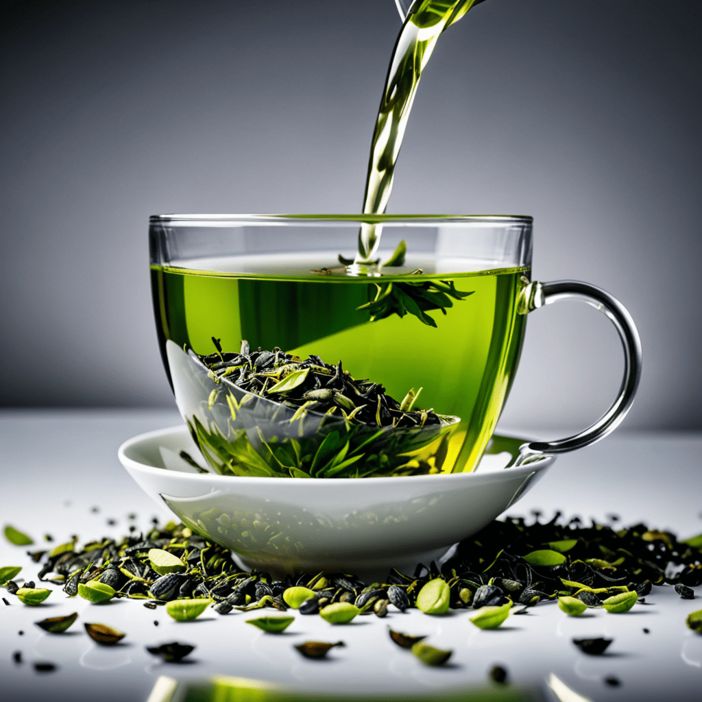 “The Perfect Balance: Exploring the pH of Green Tea for Tea Enthusiasts”