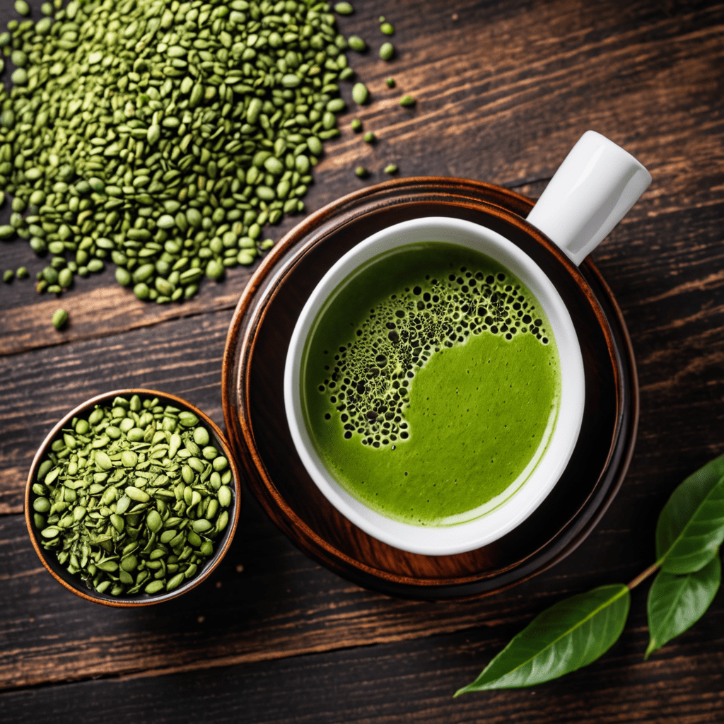 “Discover the Delightful Blend of Double Green Matcha Tea”