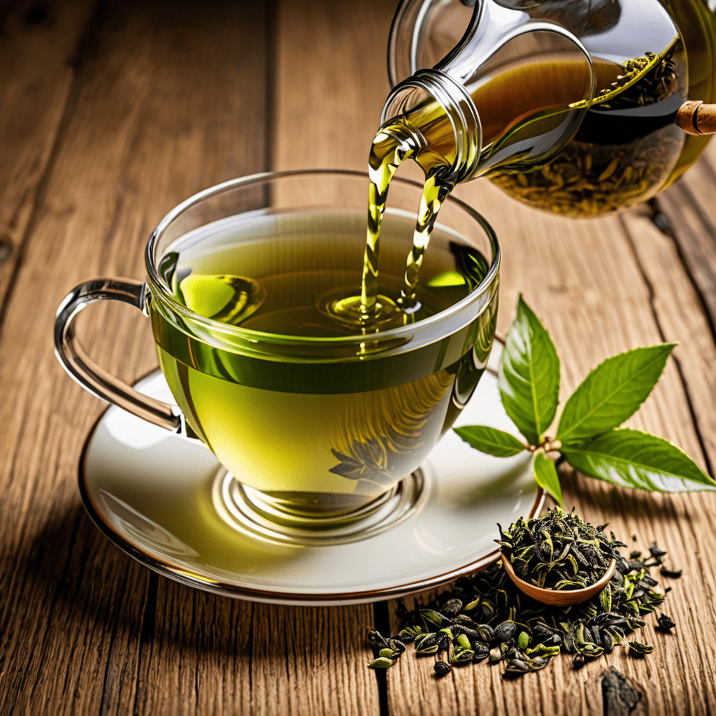 “Explore the Natural Decaffeination of Green Tea”