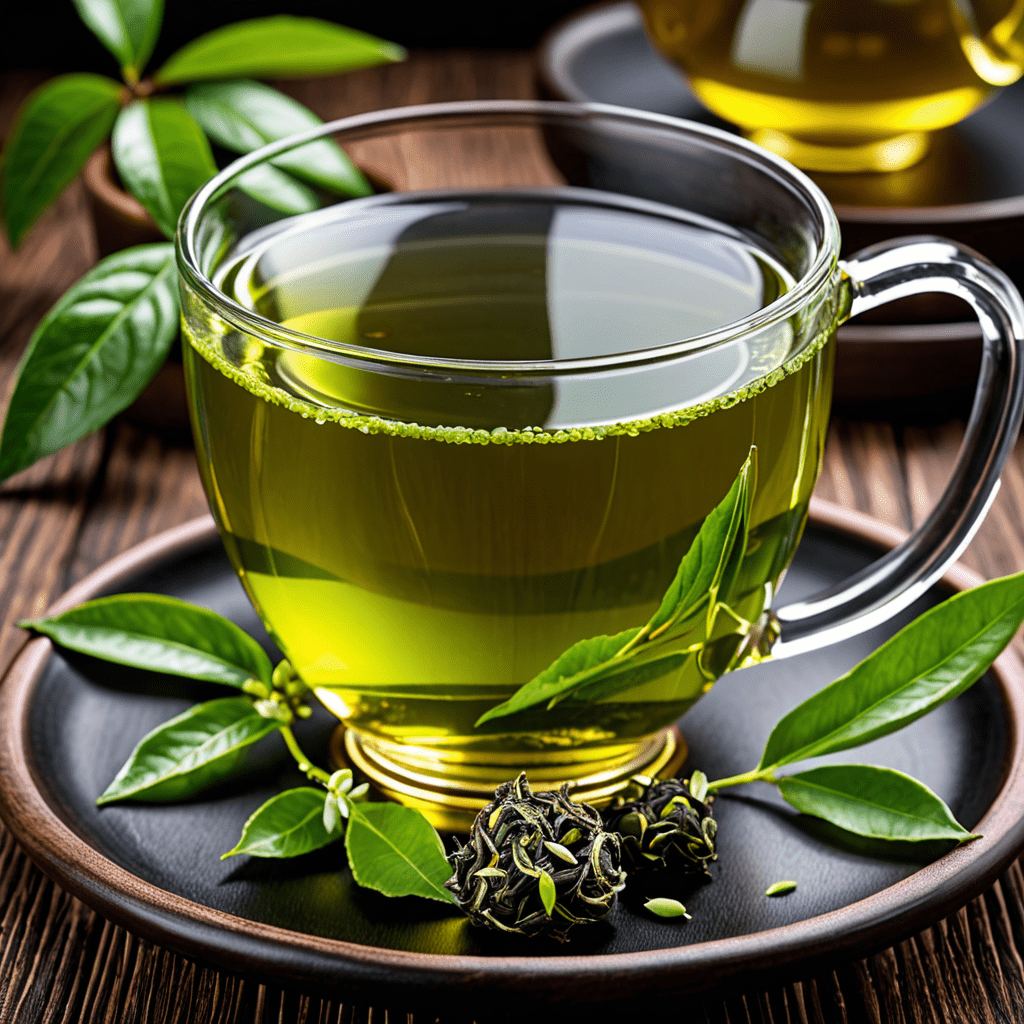 Healing Properties of Green Tea for Gastritis: A Soothing Remedy