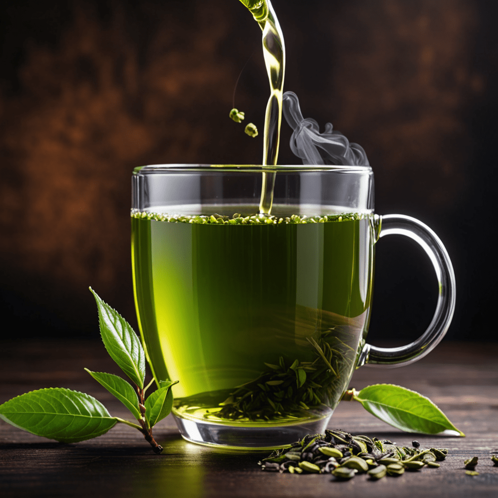 “Uncovering the Potential Benefits of Green Tea for COVID”