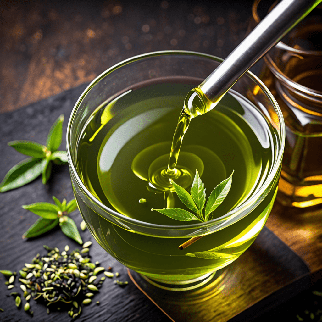“Discover the Hangover-Relieving Power of Green Tea”