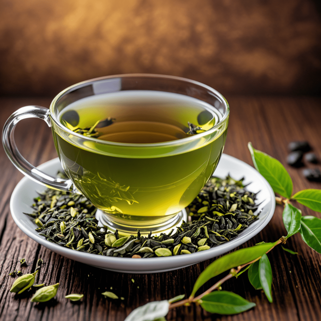 “Uncover the Dental Benefits of Green Tea for a Healthier Smile”