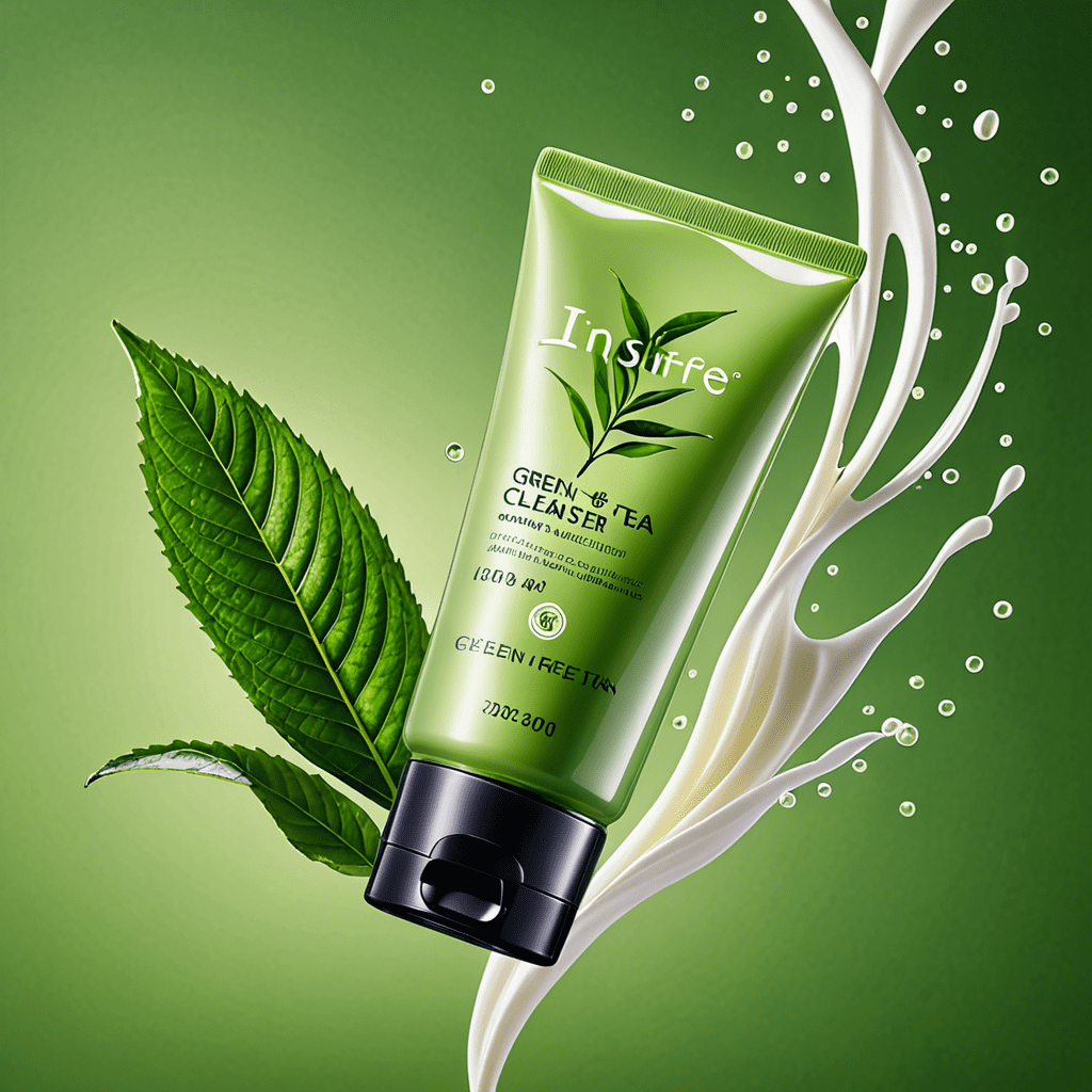 “Unveiling the Wonders of Innisfree Green Tea Foam Cleanser: A Complete Review”