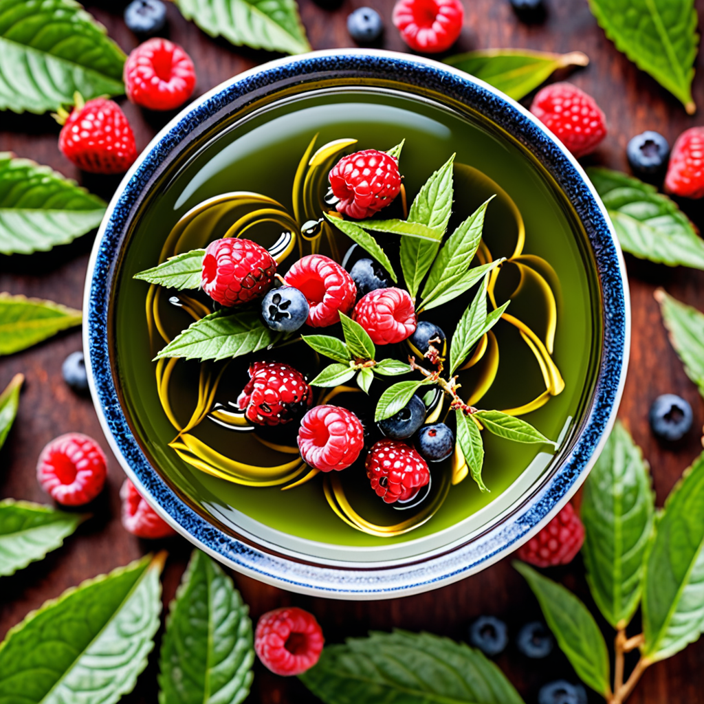 A Burst of Berry Bliss: Unveiling the Delightful World of Mixed Berry Green Tea