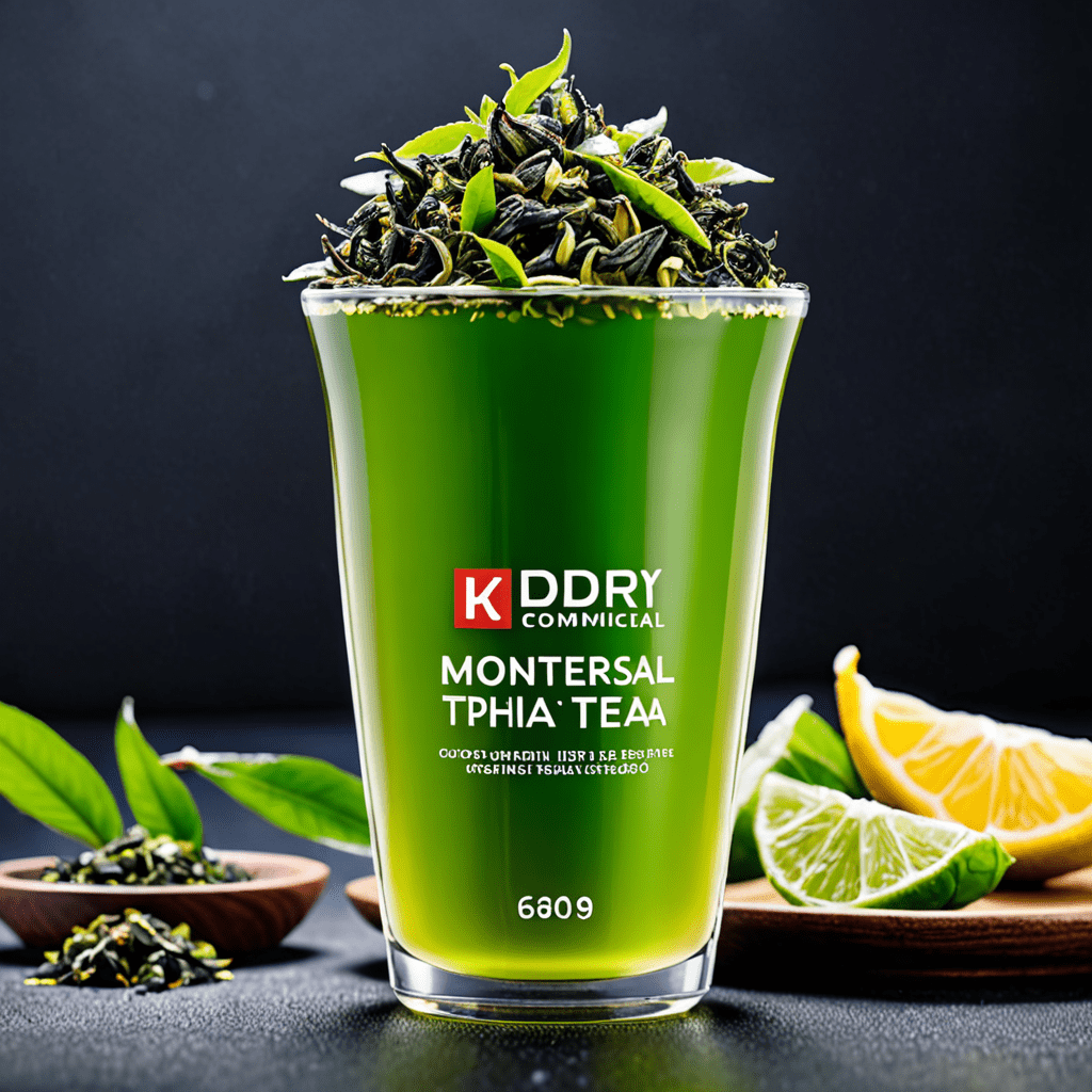 Discover the Energizing Benefits of Monster Rehab Green Tea