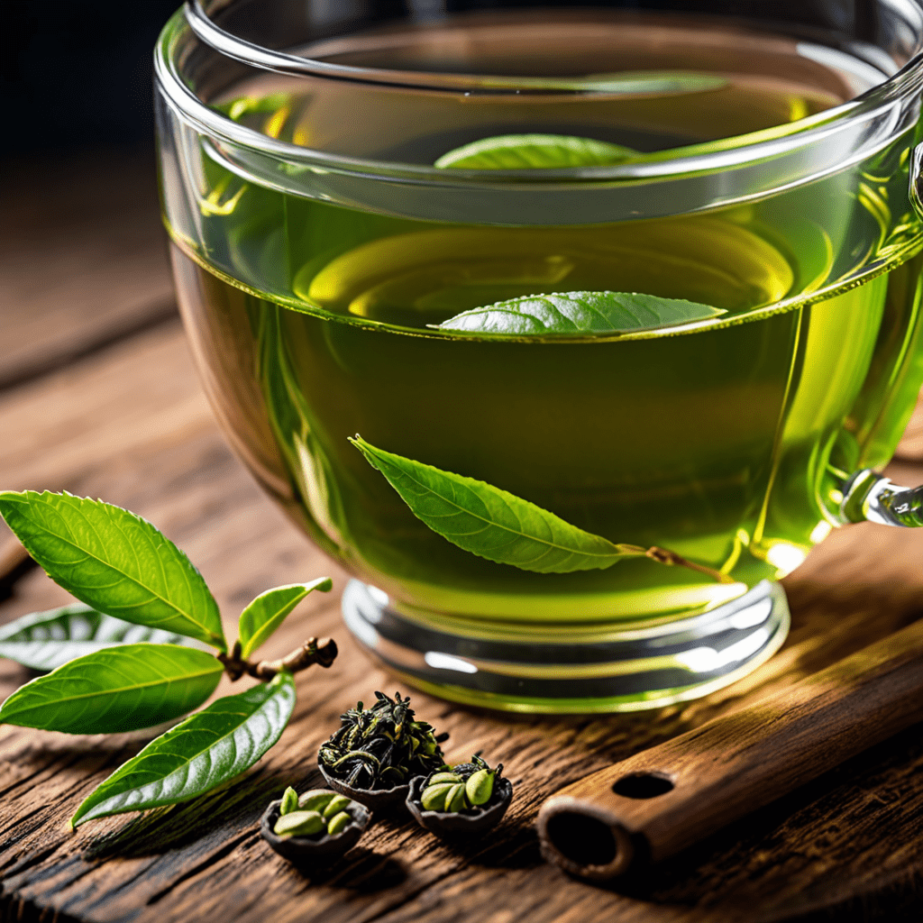 Start Your Day Right with a Cup of Green Tea in the Morning