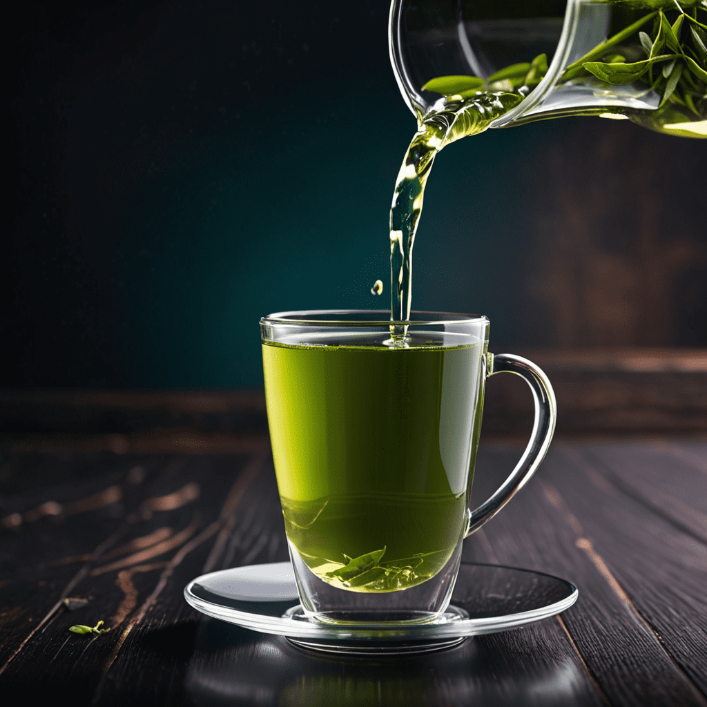 Indulge in the Pure Delight of Unsweetened Green Tea