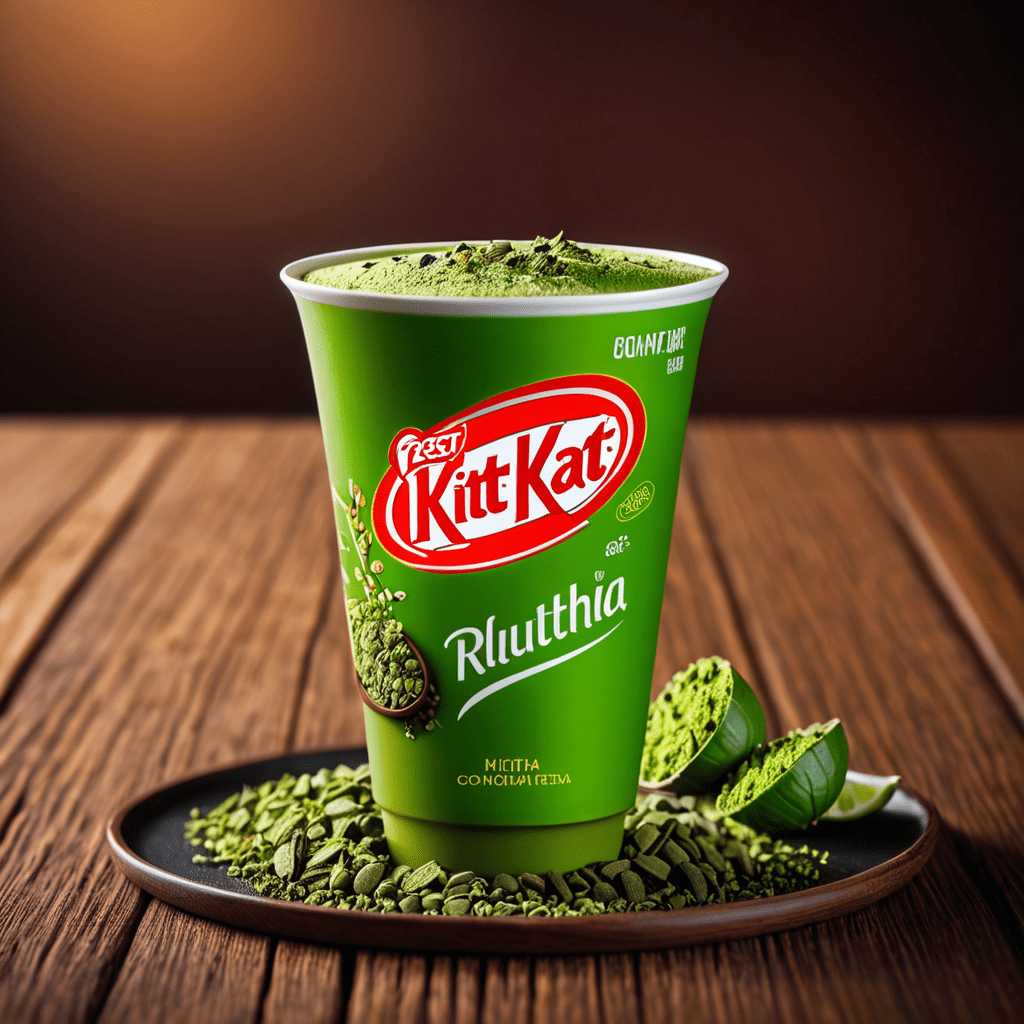 Indulge in the Delightful Kit Kat Matcha Green Tea! Discover the Perfect Blend of Japanese Tradition and Irresistible Chocolate Wafer.