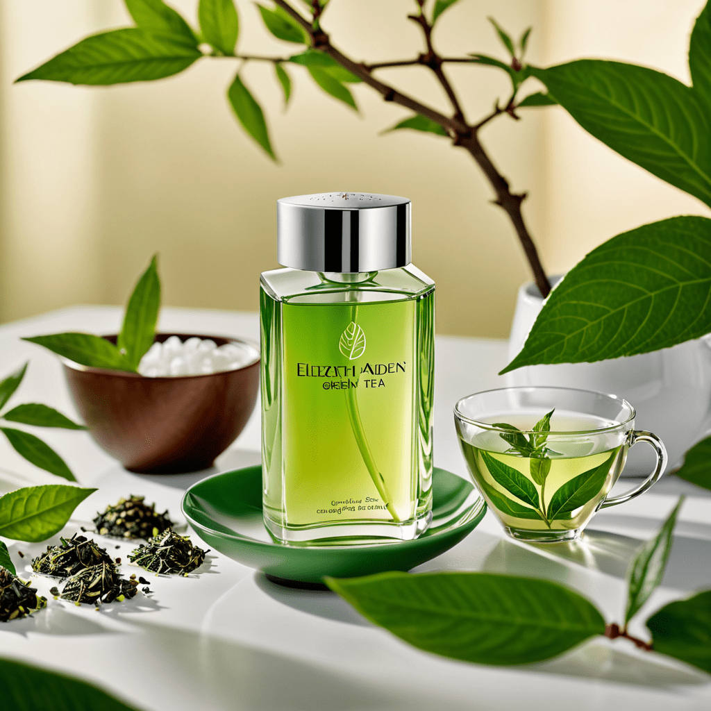 “Indulge in the Refreshing Elegance of Elizabeth Arden’s Green Tea Gift Set”