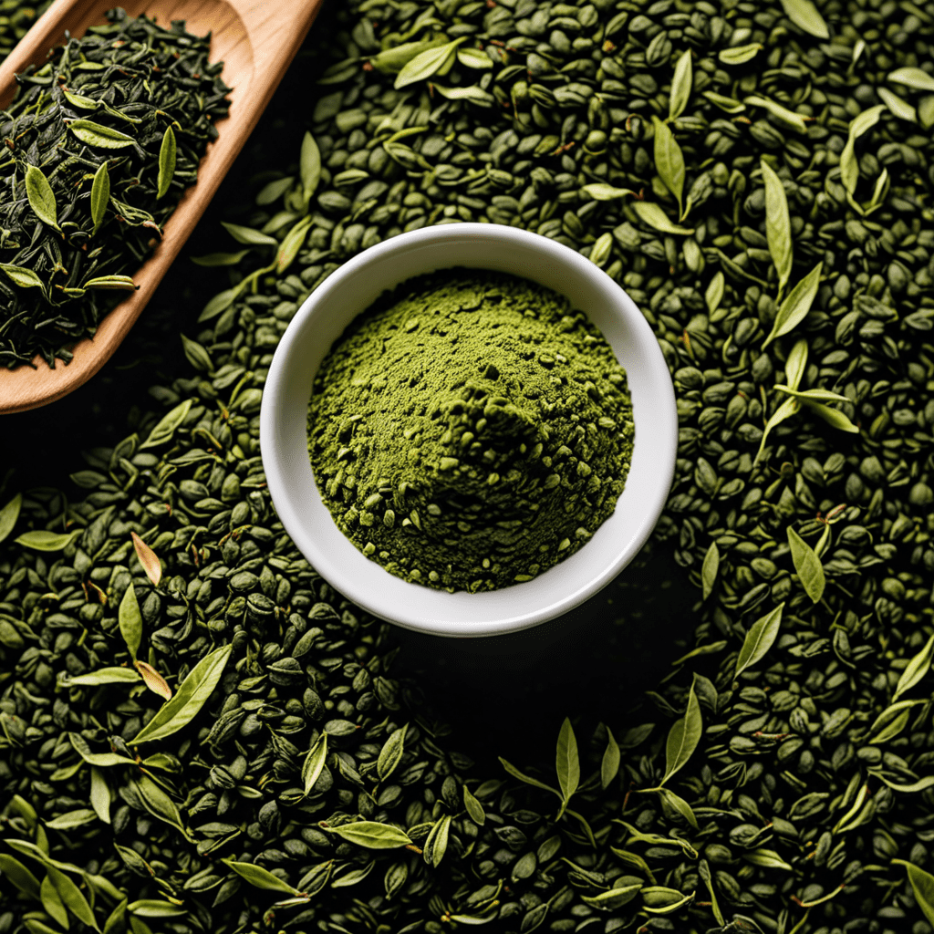 “Discover the Rich Flavor of Japanese Green Tea Powder for Your Daily Cup”