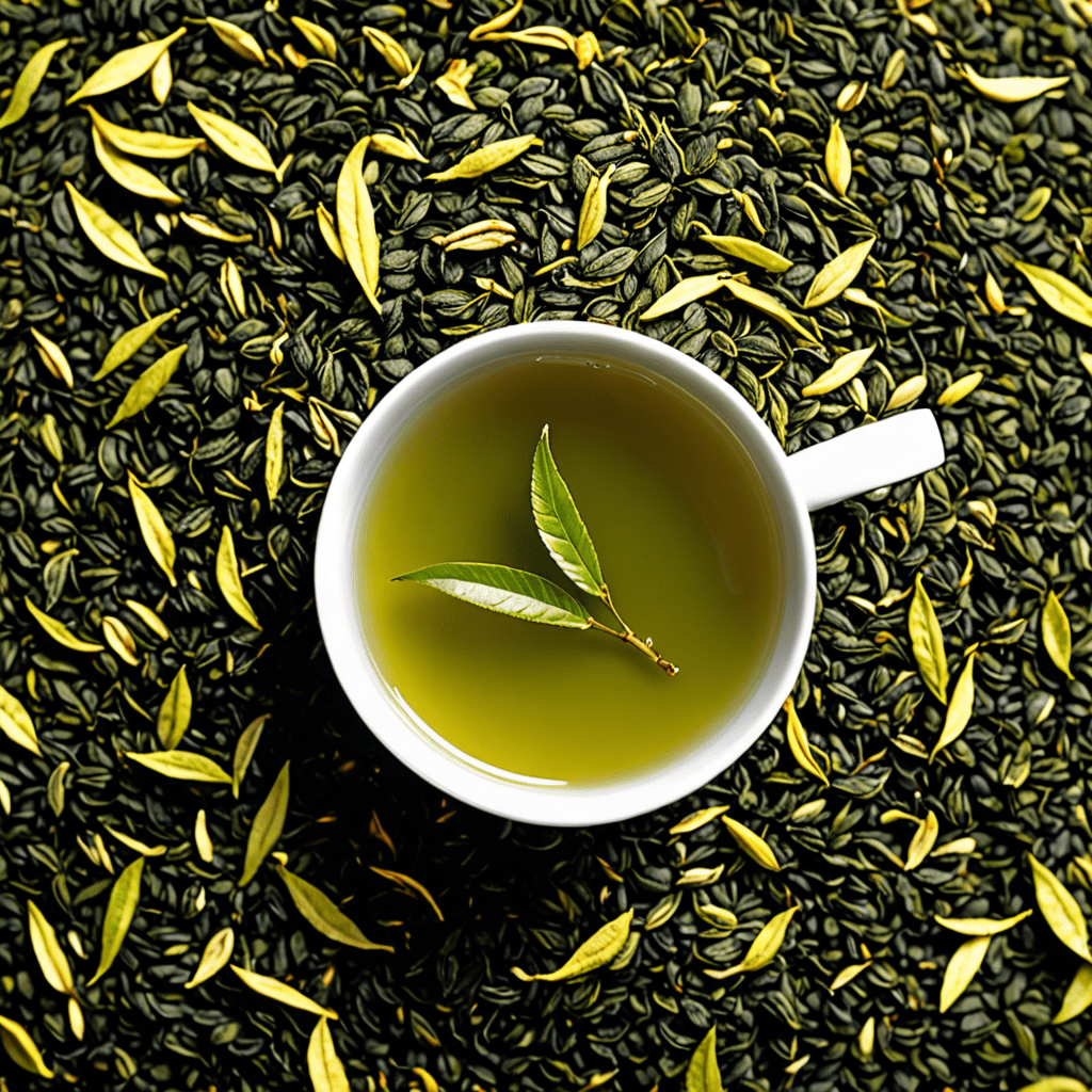 “Naturally Sweetened: Exploring the World of No Sugar Green Tea”