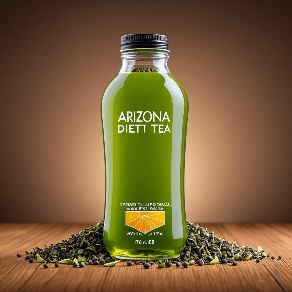 Discover the Delightful Benefits of Arizona Diet Decaf Green Tea