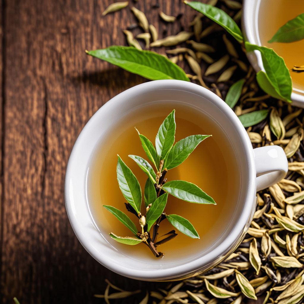White Tea and Its Antioxidant Properties